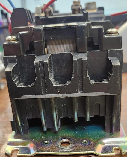 Used Allen-Bradley 500-CA920 AC Contactor, 2-Pole, 240V60Hz Coil GHB-51