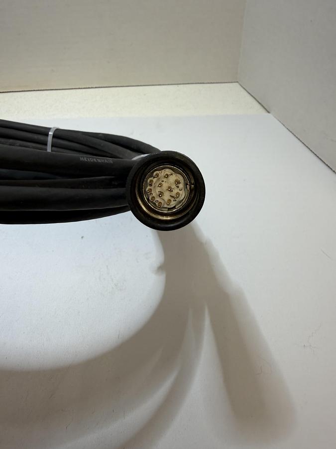Used HEIDENHAIN 296 469-53 HR 410 Handwheel with Connection Cable