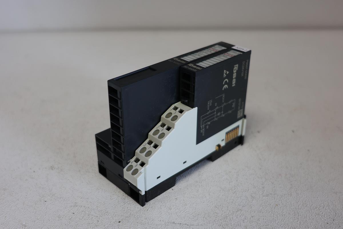 Used Osai 053-1EC00 EtherCAT Communication Module + 007-0AA00 I/O Module GHC-16