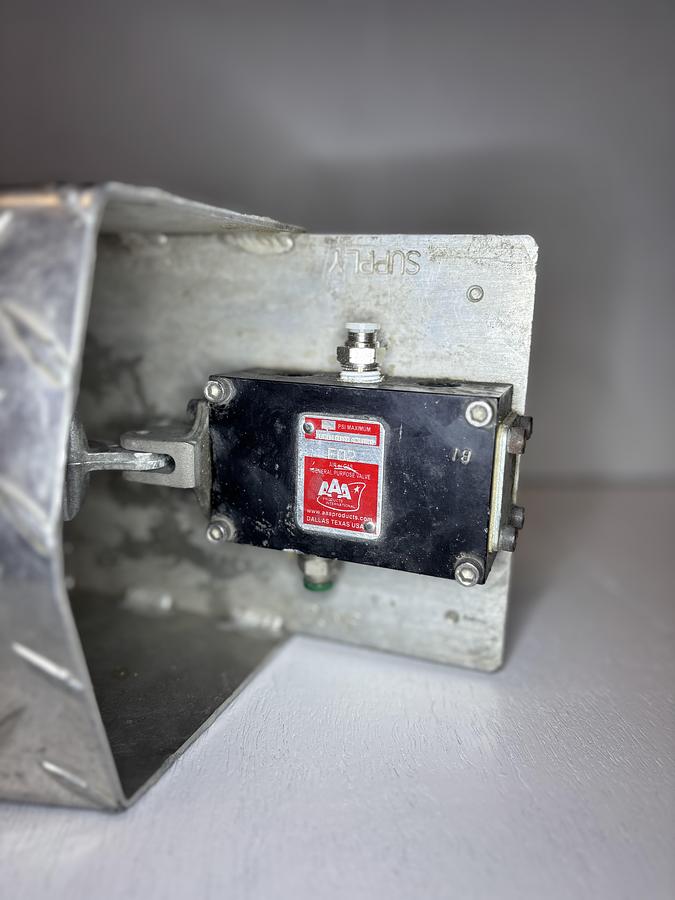 Used Air Or Gas General Purpose Valve AAA Products Foot valve GHA-77