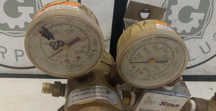 Used Prostar Platinum 4123301-75-000 Resonator Laser Gas Regulator Protocol Station - GHB-60