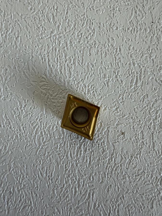 Used Iscar CC95MT 100504-SM IC9025 Carbide Cham-Turn Turning Inserts (Box of 4)