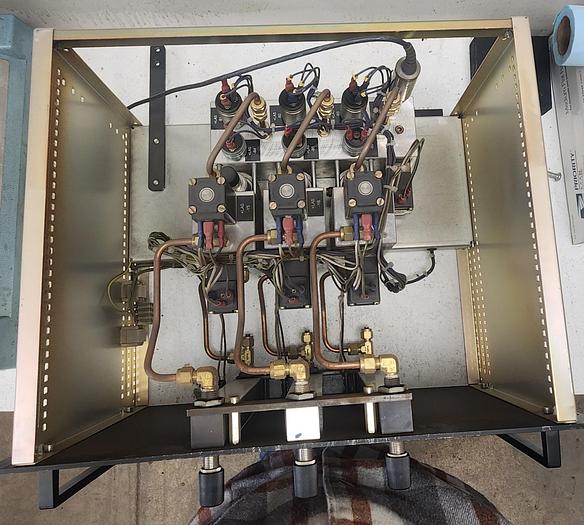 Parts Only Bystronic Bysprint 2512 Gas Mix Chassis