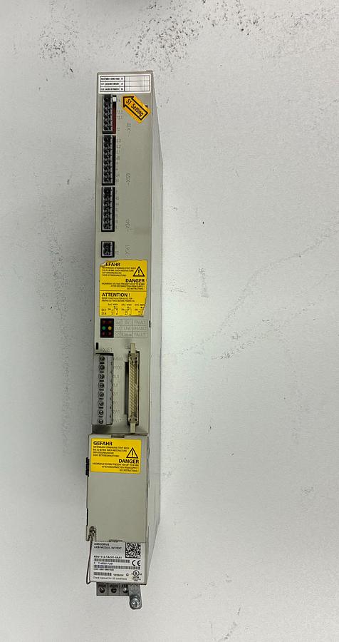 Used Siemens 6SN1112-1AC01-0AA1 Axis Control Module – Version G – SIMODRIVE 611 GHC-