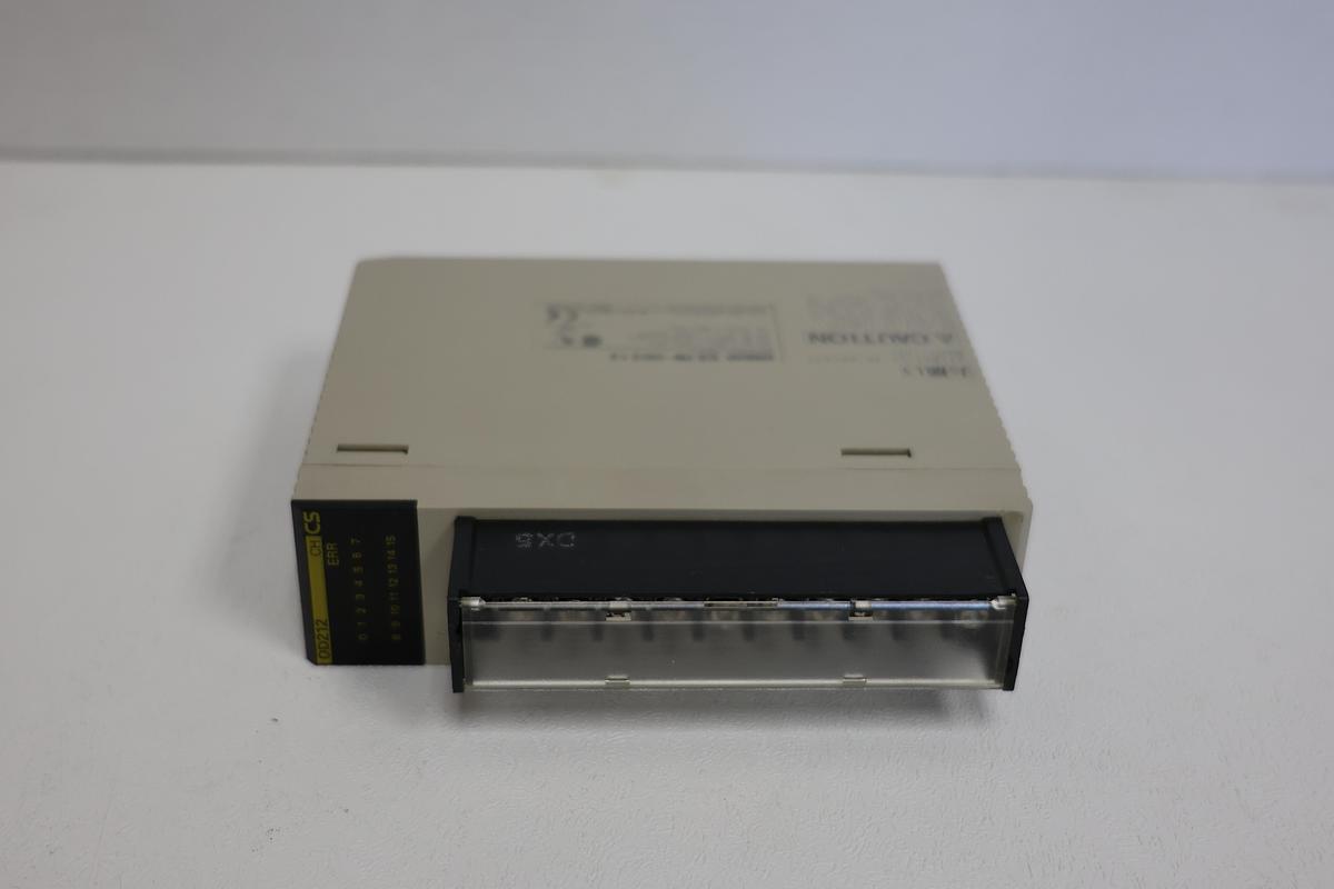 Used OMRON CS1W-OD212 Digital Output Module | 16-Point, 24V DC GHC-34