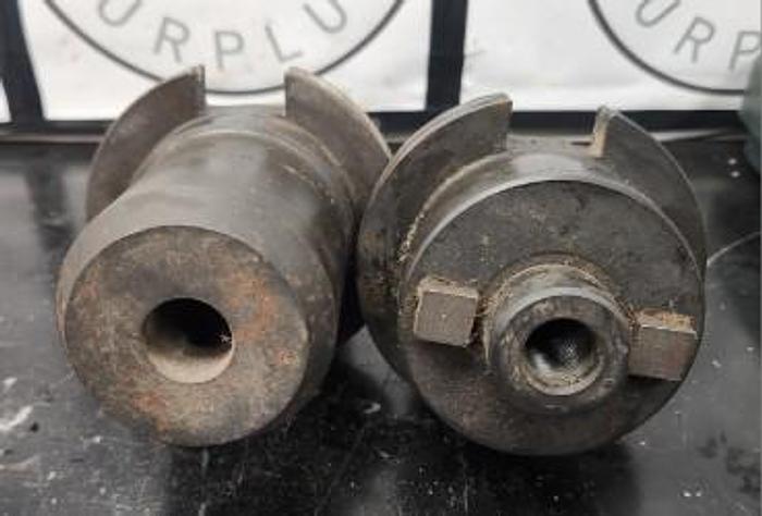 Used Valenite V50CT Tool Holders - lot of 2 - GHA-153-OBO