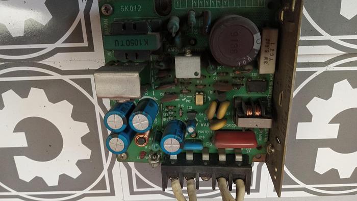 Used ELCO K15A-5 DUAL POWER SUPPLY ASSEMBLY - GHB-46