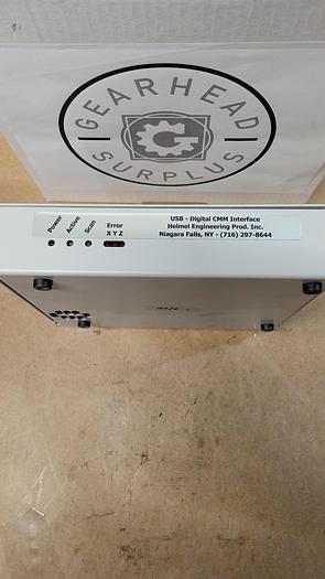 Used Caliper Designs 9501-3000 MTI Interface W/ USB-Digital CMM Interface GH502