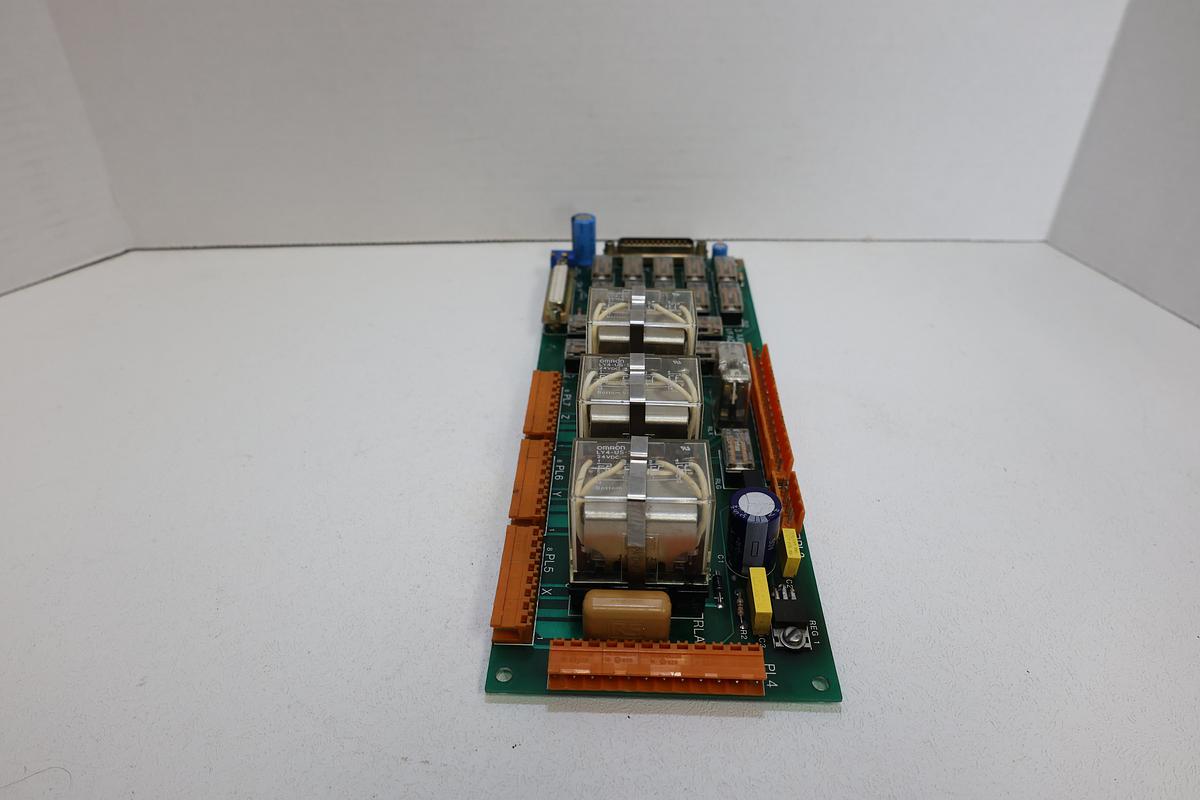 Used Simplex 562-727 Rev B Fire Alarm Motherboard PCB 414-044062-001 4100 Series