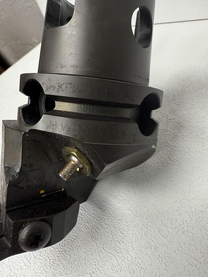 Used Kennametal KM63 Modular Tool Holder KM63UTKGMEL50 GHC-17