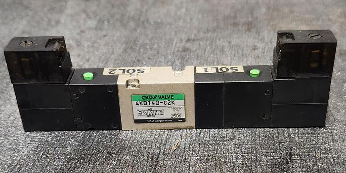 Used CKD Valve 4KB140-C2K 2506 - GHA-57