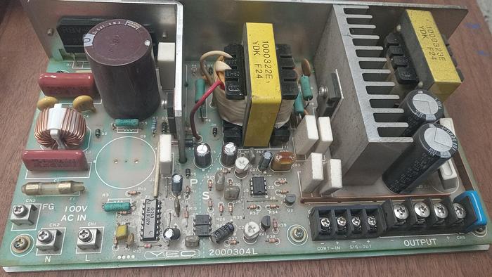 Parts Only MITSUBISHI AF-PS POWER SUPPLY YEC 2000304L-B SPS-002 - GHA-18