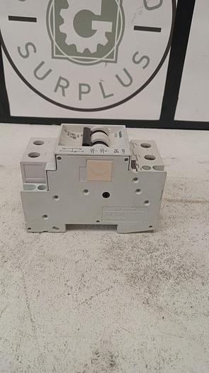 Used Siemens 5SX22 2 Pole 400V Circuit Breaker GH105
