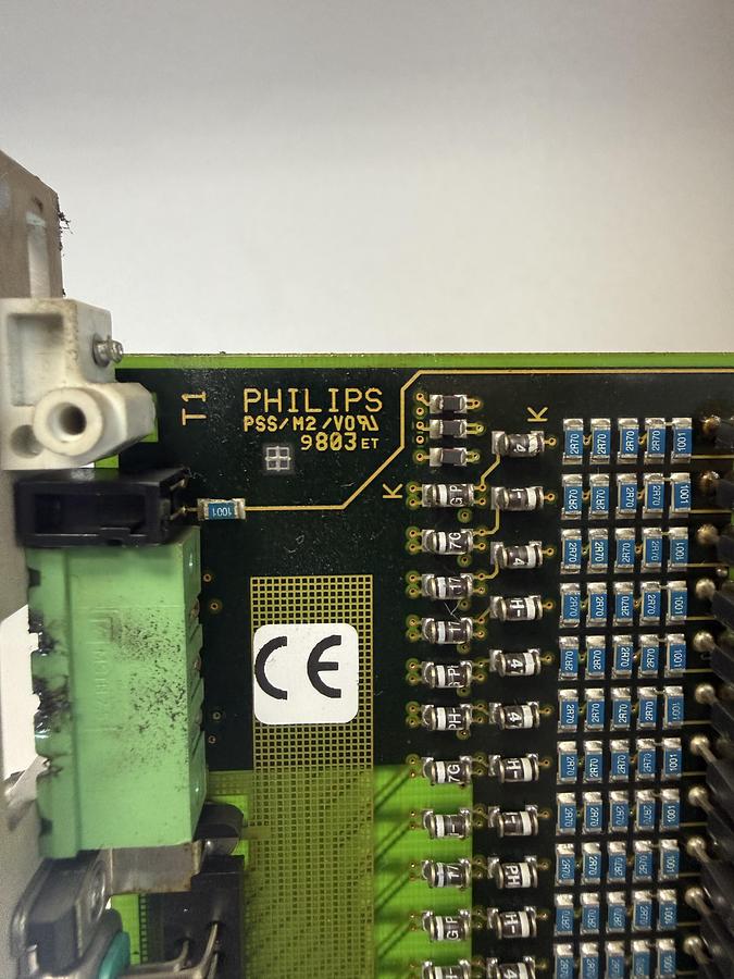Used Phillips PSS/M2/V0 9803 Heidenhain Board 4022 229 3011 GHA-22