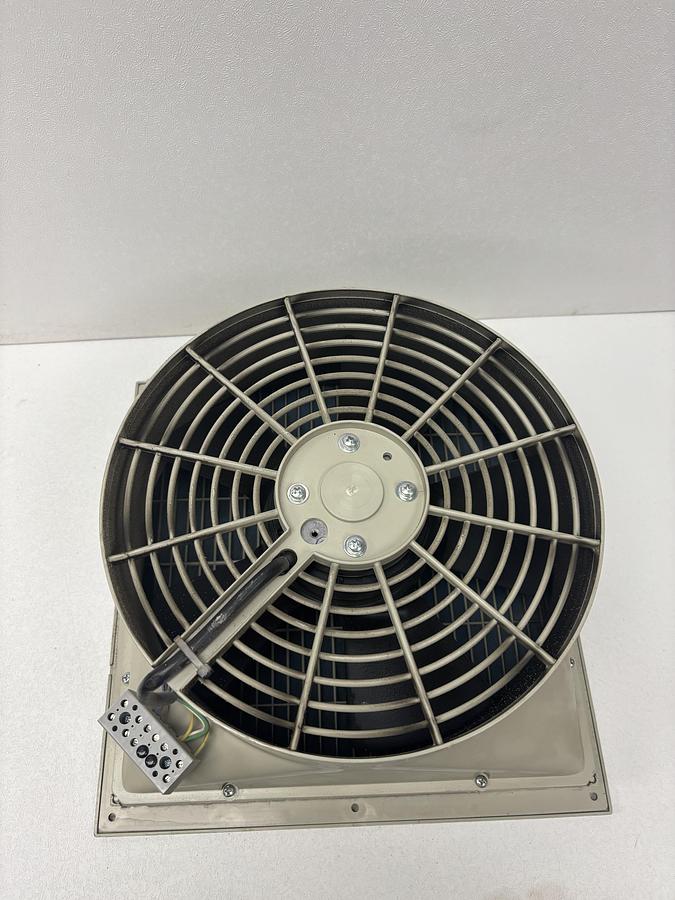 Used RUBSAMEN&HERR ELEKTROBAU GMBH D-57290 FAN LV 700 23/400 V 120 W 0,40/0,23A 50/60Hz GHA-93