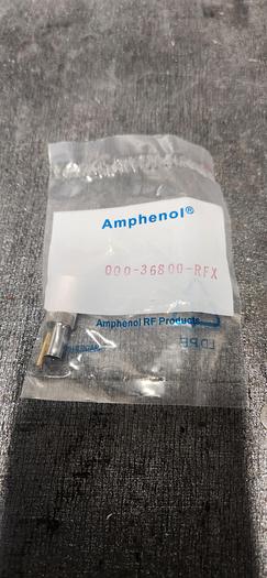 Amphenol 36800-RFX Coaxial Connectors (Lot of 10) - GHGC-D1