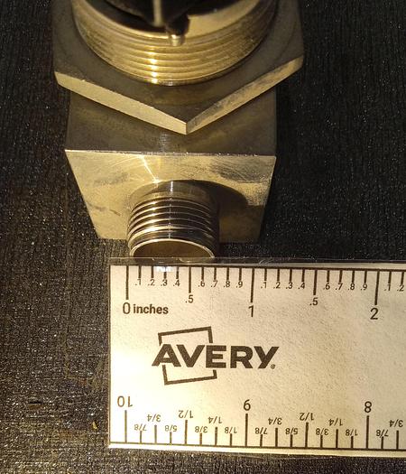 NEW Swagelok SS-45S8 ball valve GHA-139