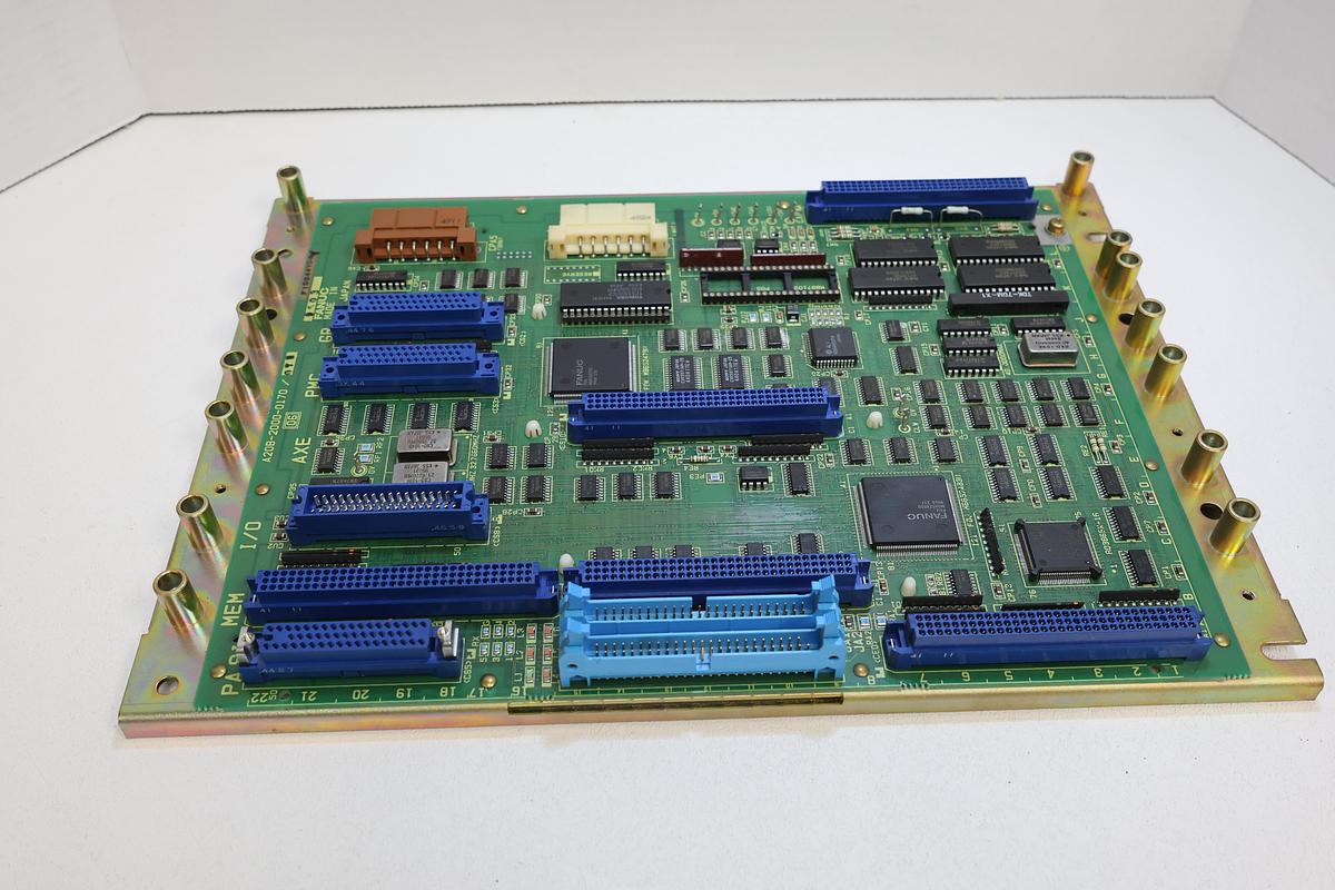 Used Fanuc A20B-2000-0170 CNC Motherboard Main PCB 0MC/0TC Working Pull