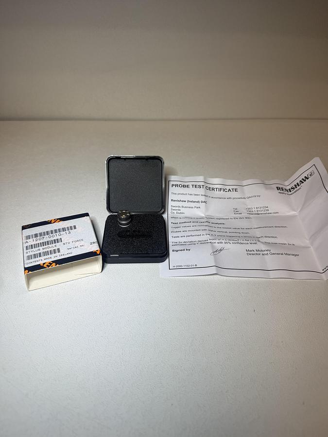 Used (New) Renishaw A-1207-0010-13, TP200 stylus module SF 