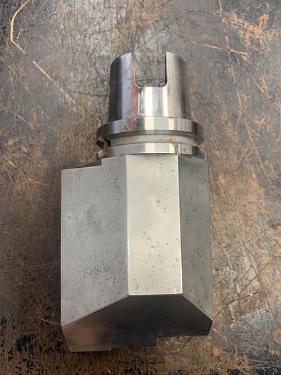 Used Kennametal KM63 Modular Lathe Adapter/Mount Single Square Shank KM63XMZSTAR16Y GHA-74