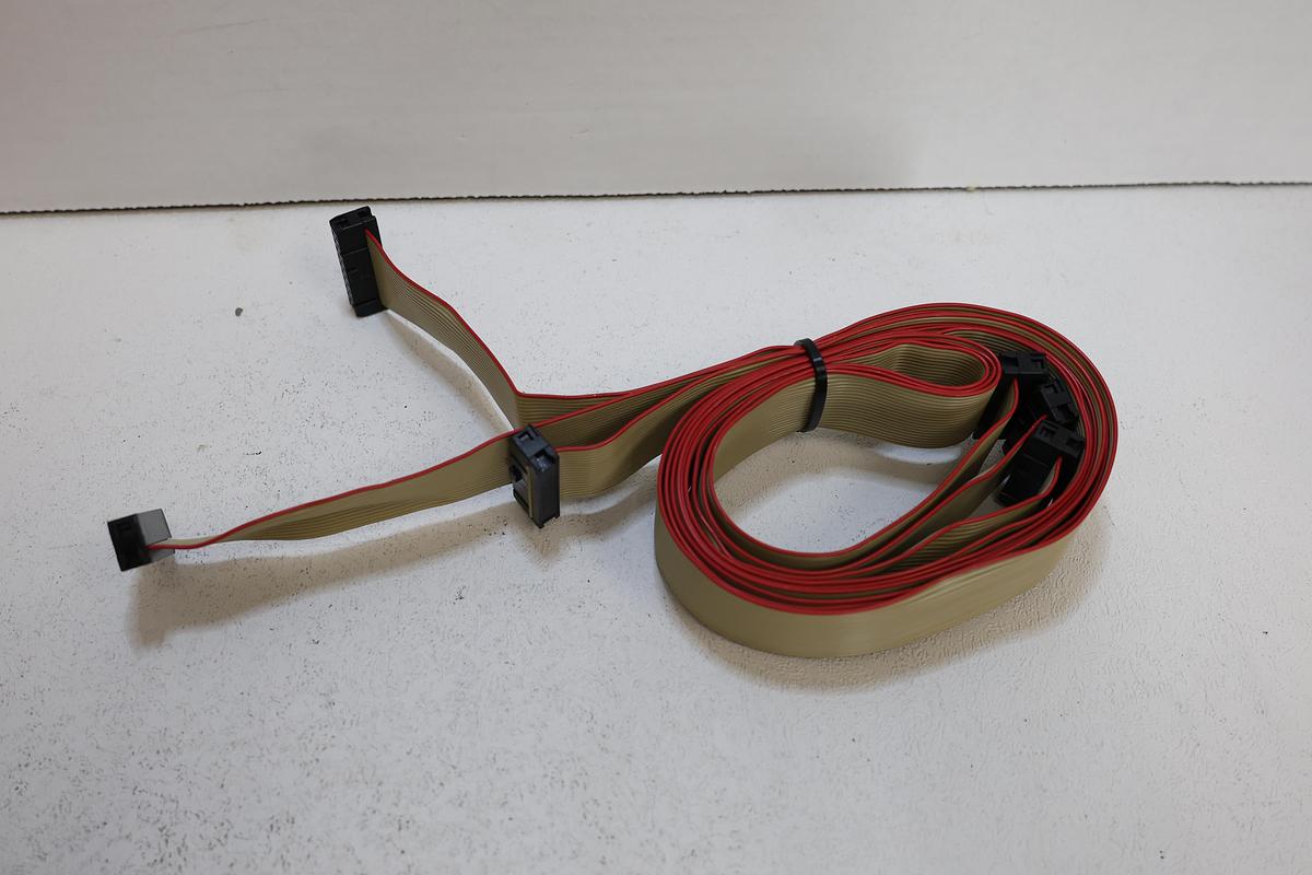 Used  Ribbon connectors [2x20] IDC Female pitch connectors Lot of 3 