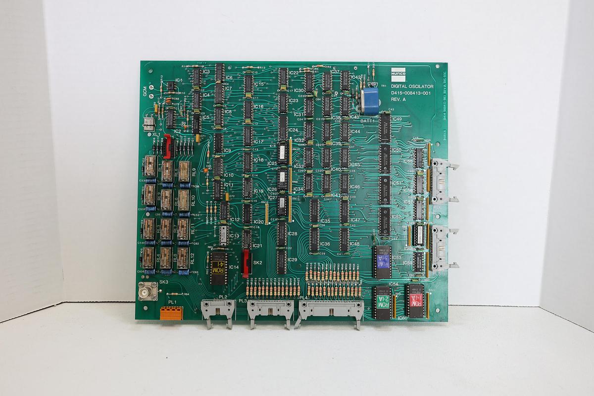 Used Hurco Oscilator Board D414-008413-001 Rev. A CNC Control PCB – Tested Working