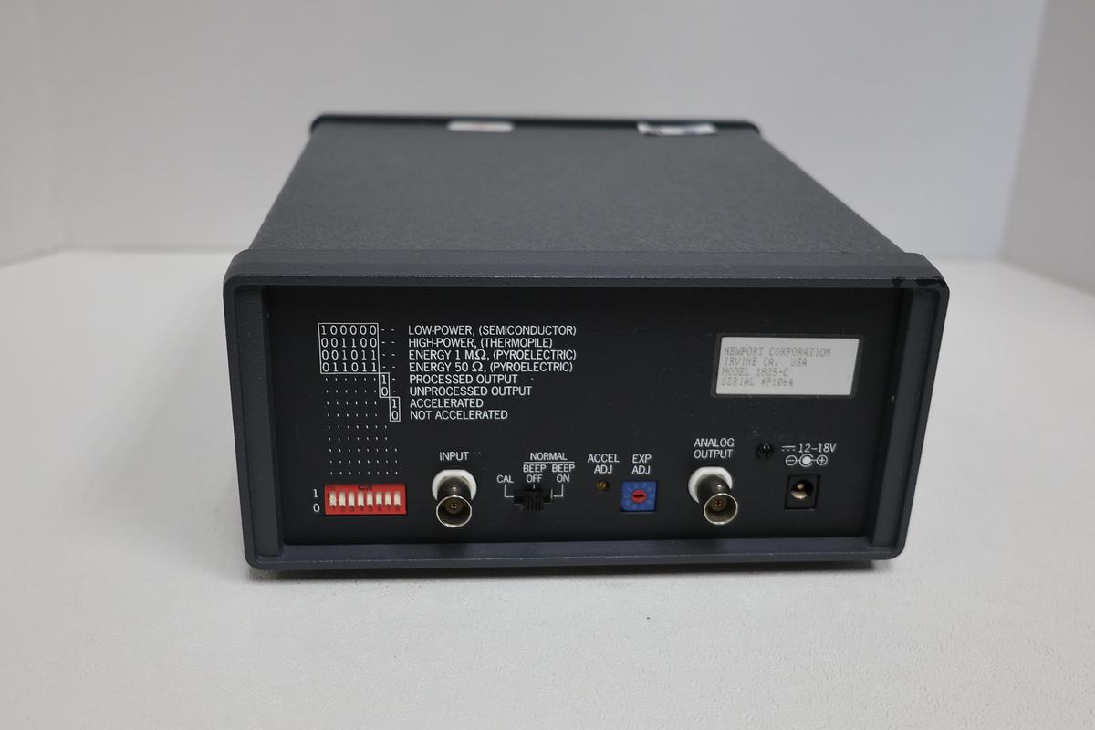 Used Newport Corporation Model 1825-C Power / Energy Meter – Used, Great Condition GHA-187