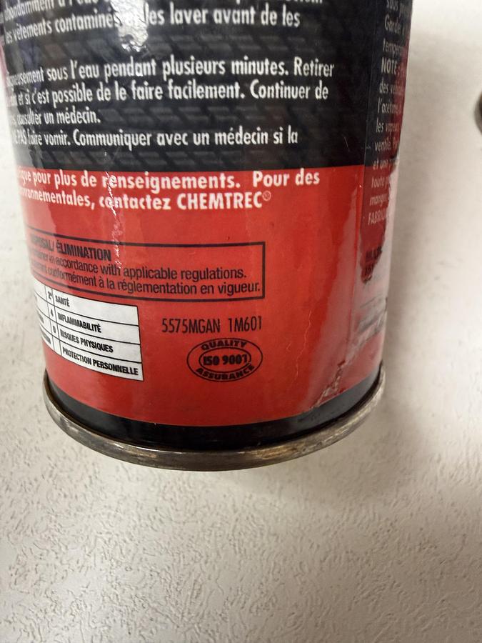 Used (Lot of 3) Dri-Lube Plus Moly Dry Film Lube Spray 11oz GHA-SS3