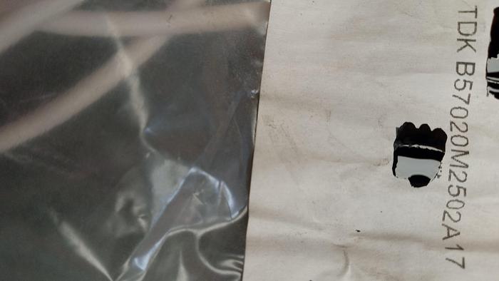 Used EPCOS B57020M2502A17 31/14 5k Thermometer Probe GHB19