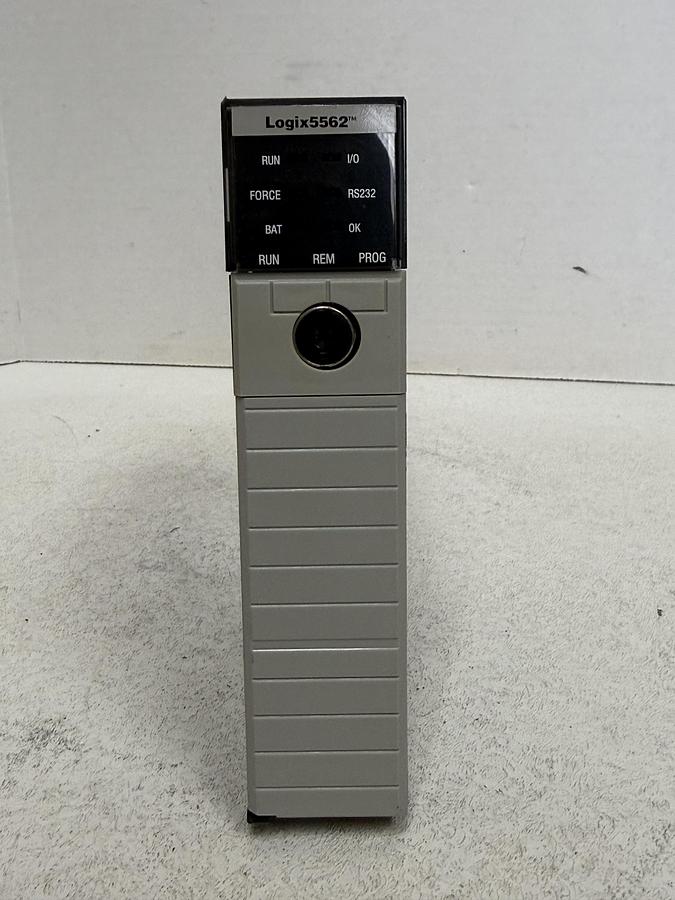 Used ControlLogix 5562 Processor Logix PAC F/W REV 1.9 GHA-114