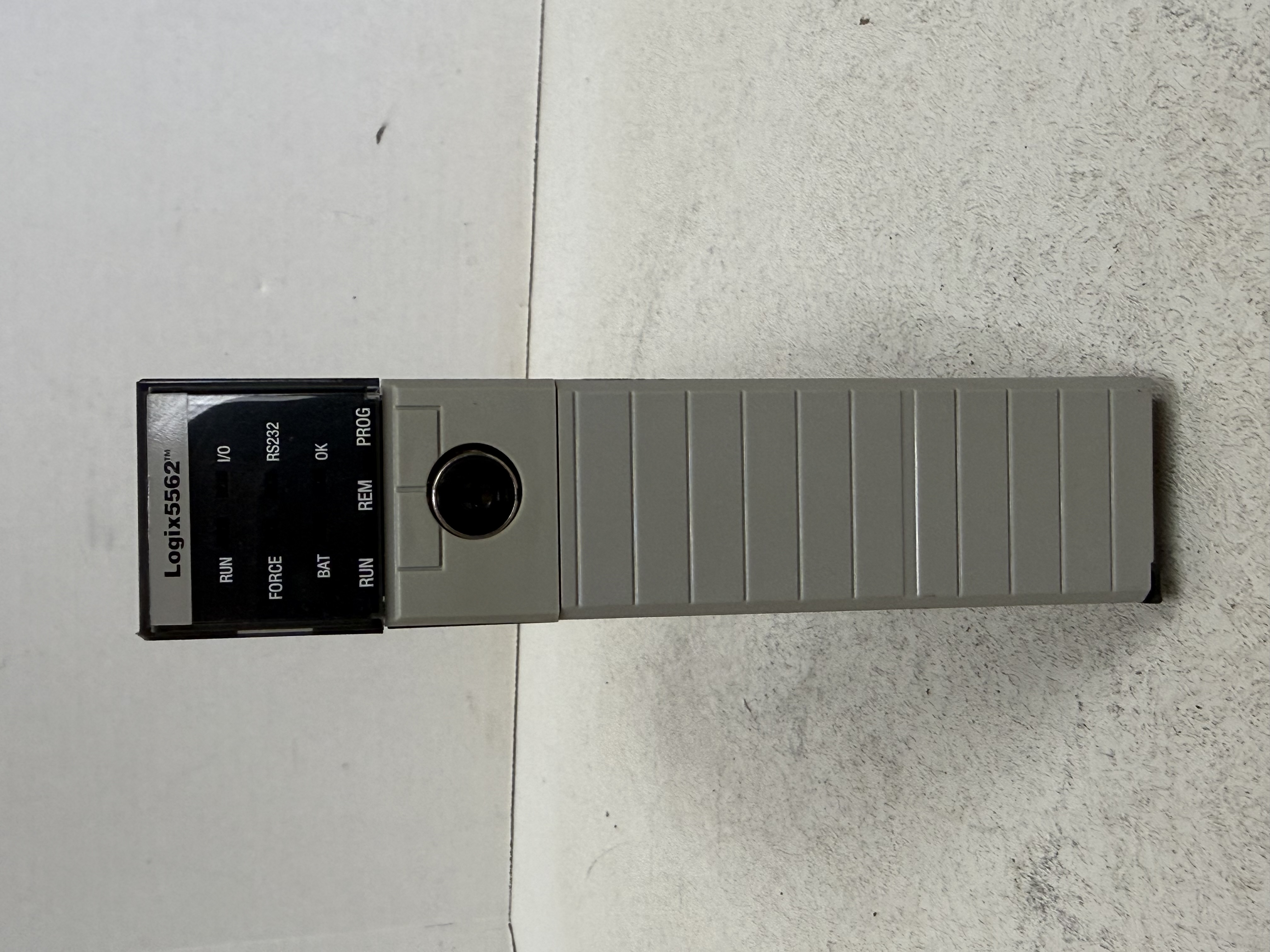Used ControlLogix 5562 Processor Logix PAC F/W REV 1.9 GHA-114