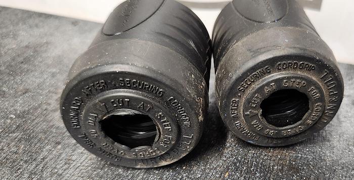 Used (Lot of 2) Pass & Seymour L1420P Turn-lock Plug 20A 125/250V - GHA-125