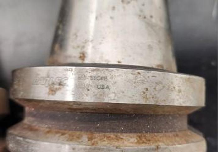 Used Lot of 3 - B50 Tool Holder CNC Lathe Tooling with bits - various sizes - GHA-152-OBO