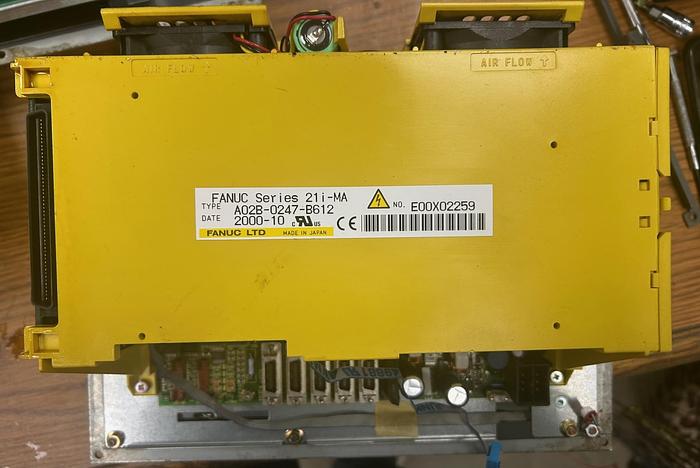 Used Fanuc Series 21i-MA A02B-0247-B612 CNC Controller - GHC-12