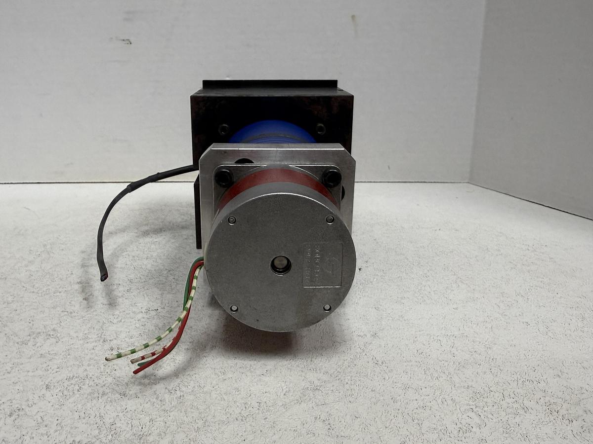 Used Alpha LP070-M02-25-111-000 25:1 Gear Reducer W/ Sonceboz Stepper Motor GHA-34