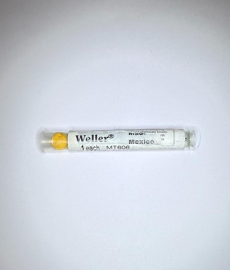 Used Weller MT606 0 .016" x 0.53" MT Series Conical Tip GHGC-8