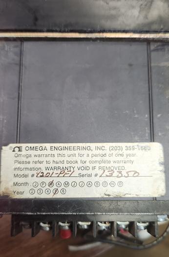 Used OMEGA 4201-PF1 DIGITAL CONTROLLER 120 / 240VAC - GHA-49