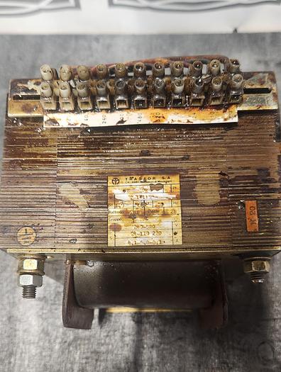 Used Trasfor Transformer 2-10115 240-520V 50Hz 3PH - GHB-9