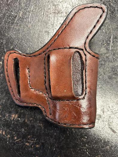 Mernickle PS6 Extreme Left Hand Holster - Fits Titan Derringer - GHC-1