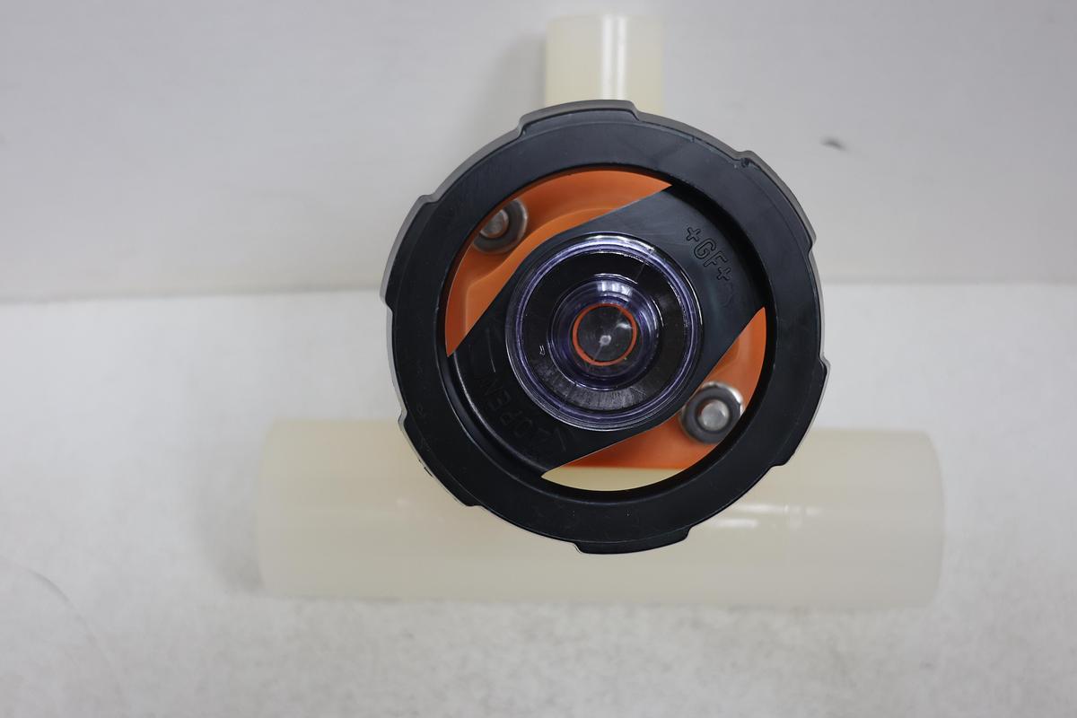 George Fischer +GF+ 175.319.009 SYGEF BCF-HP Zero Static Diaphragm Valve GHA-10