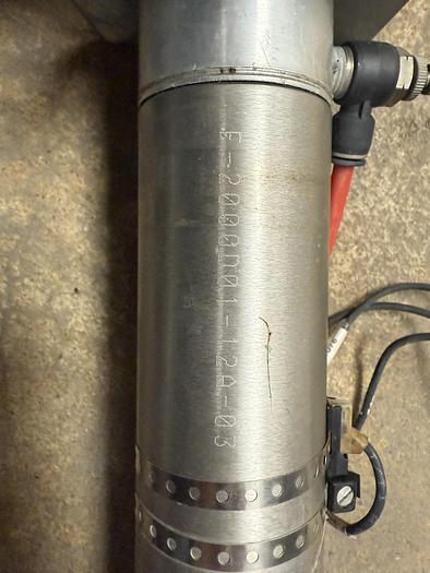 Used Fabco-Air F-2000D01-12A-03 2 Pack GHC13