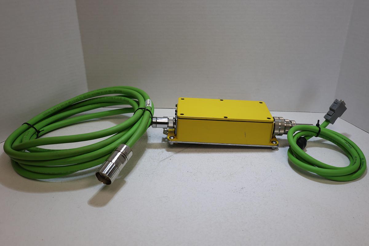 Used Fanuc A860-0333-T701 High Resolution Serial Output Circuit w/Cables