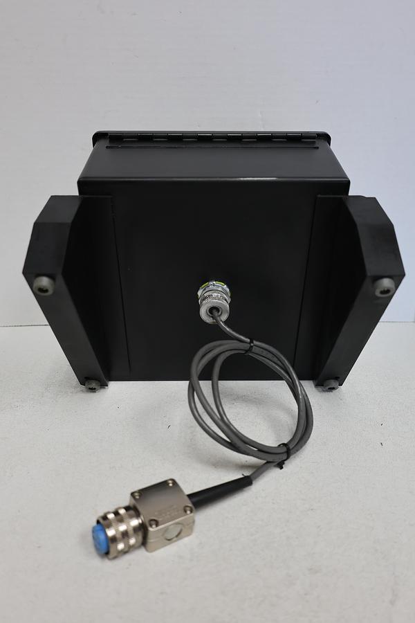 Used HOFFMAN A-808CH Electrical Enclosure with Keypad 8x8x4 Industrial Control Box GHA-43