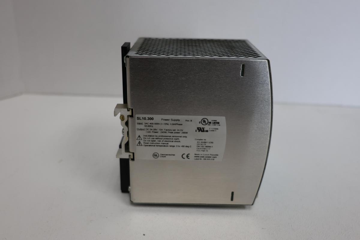 Used PULS Power Supply SL10.300 DIN Rail Switching Mode 400-500V, 0.8A/ Phase GHA-187