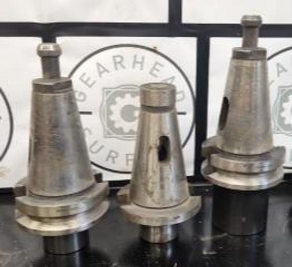 Used Various Lot of 3 -Morse taper tool holder - Used - GHA-152-OBO