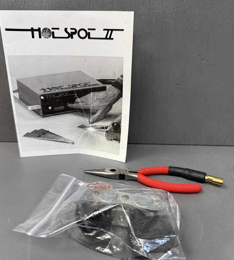Used DCC HotSpot II TC Heavy Duty Thermocouple Welder GHA-SS5