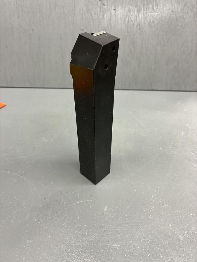 Used Sandvik Coromant DCLNR 16 4D-2 Lathe Turning Tool Holder – 1" Shank GHC-9