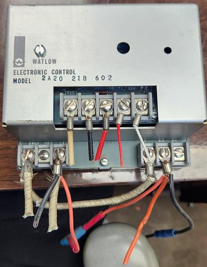 Used 2A20-21B-602 WATLOW Electronic Control - GHB-51