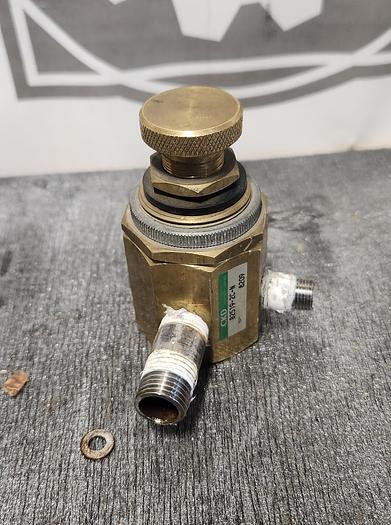 Used CKD Wilkerson Water Regulator Valve B2519-2C-N - GHA-58