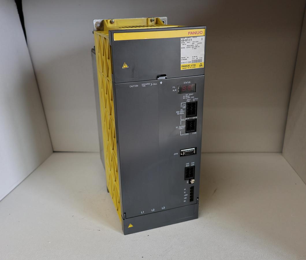 Used Fanuc Power Supply Module A06B 6087 H115 GHA 182